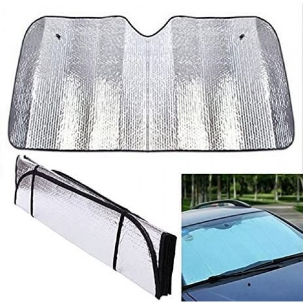 Car Windshield Sunshade Foldable Reflective Sun Visor