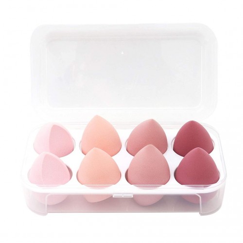 8 PCS Makeup Sponge Set