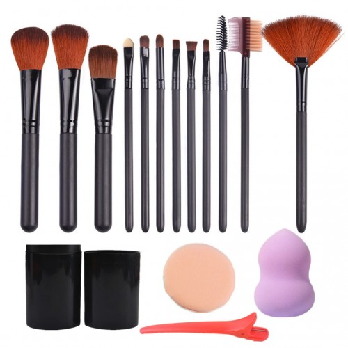 Makeup Brushes Set Professional 12 Pcs