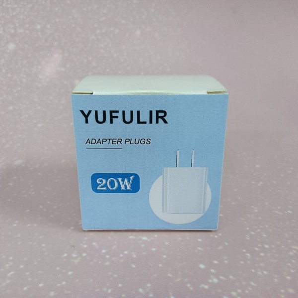 YUFULIR Adapter plugs USB Wall Charger Block 2Pack...