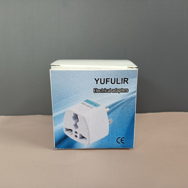 YUFULIR Electrical adapters US Travel Plug Adapter...