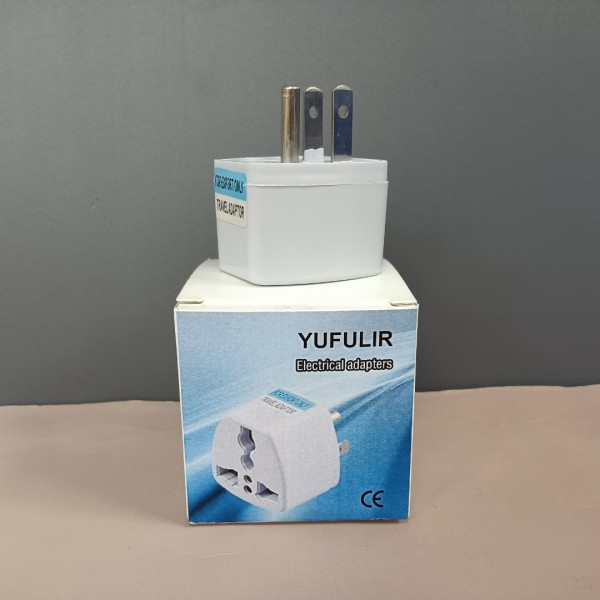 YUFULIR Electrical adapters US Travel Plug Adapter, EU,AU,UK,NZ,CN,in to USA