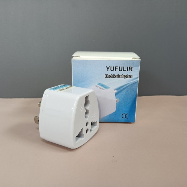 YUFULIR Electrical adapters US Travel Plug Adapter, EU,AU,UK,NZ,CN,in to USA