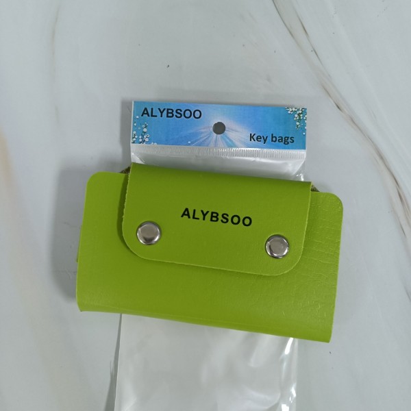 ALYBSOO Key bags Genuine Leather Key Case, Waist Hanged Key Protect Cover