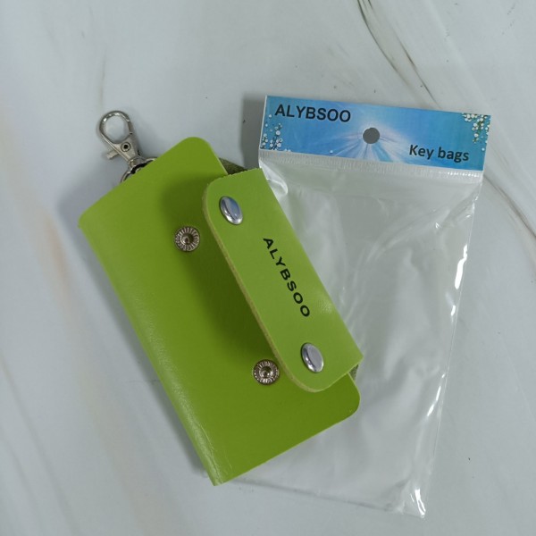 ALYBSOO Key bags Genuine Leather Key Case, Waist Hanged Key Protect Cover