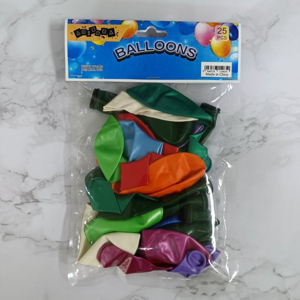 AOISORA Balloons Party Balloons, Premium Assorted ...