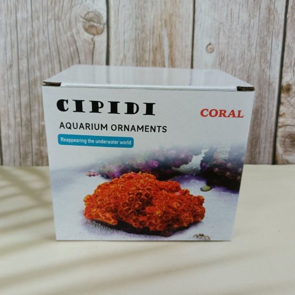 CIPIDI Aquarium Ornaments Resin Coral Reef Aquariu...