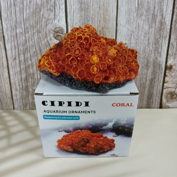 CIPIDI Aquarium Ornaments Resin Coral Reef Aquarium 