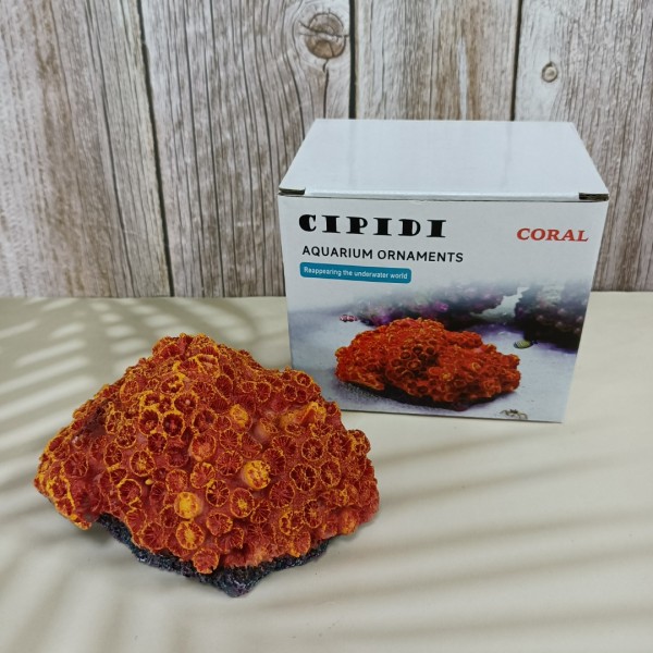 CIPIDI Aquarium Ornaments Resin Coral Reef Aquarium 