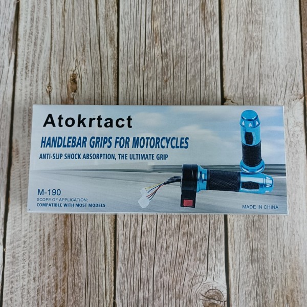 Atokrtact Handlebar grips for motorcycles Motorcyc...