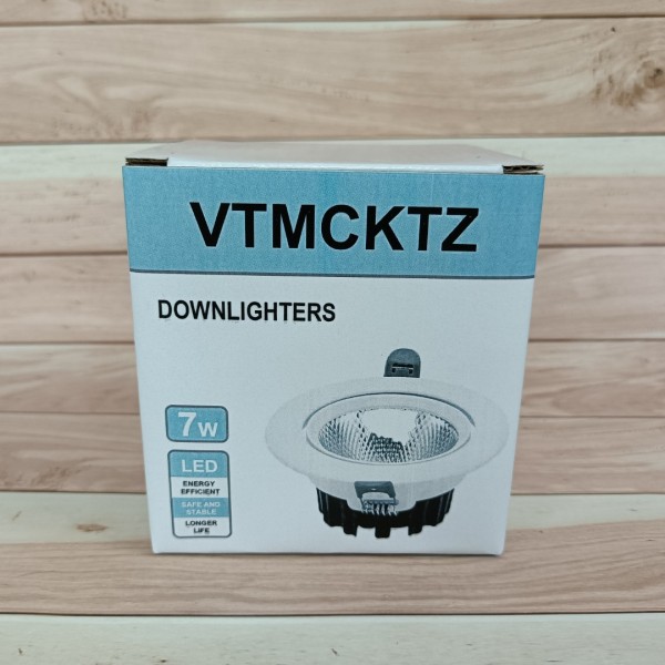 VTMCKTZ Downlighters LED Downlight, 7W Recessed Li...