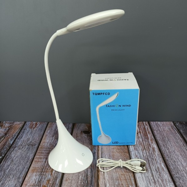 TQMPFCD Desk lamps LED Desk Lamp | Table Lamp, Task Lamp, 4 Brightness Settings