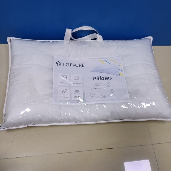 TOPPURE Pillows for Sleeping, Bed Pillow Breathable Soft Pillow 