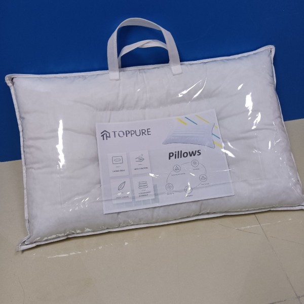 TOPPURE Pillows for Sleeping, Bed Pillow Breathable Soft Pillow 