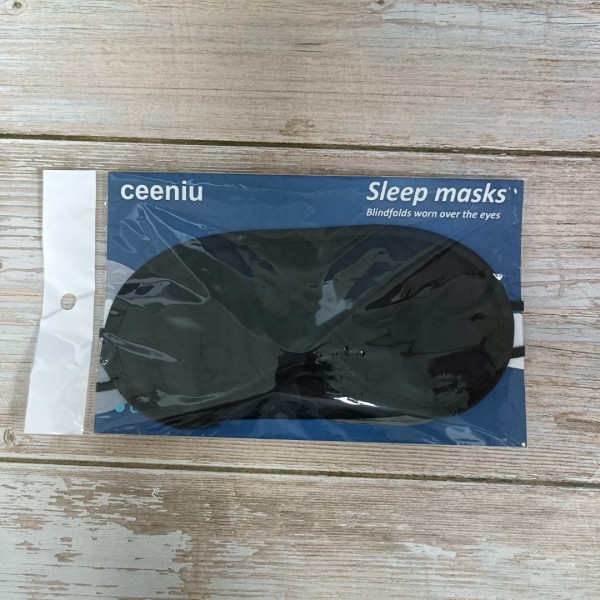 ceeniu Sleep masks, Silk Sleep Eye Mask, Blindfold...