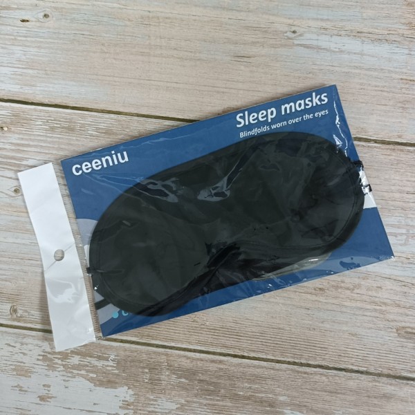 ceeniu Sleep masks, Silk Sleep Eye Mask, Blindfold for Travel & Sleeping & Nap