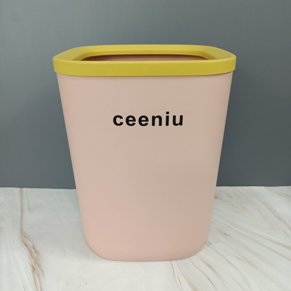 ceeniu Waste bins for household use, 1 Pack Plasti...