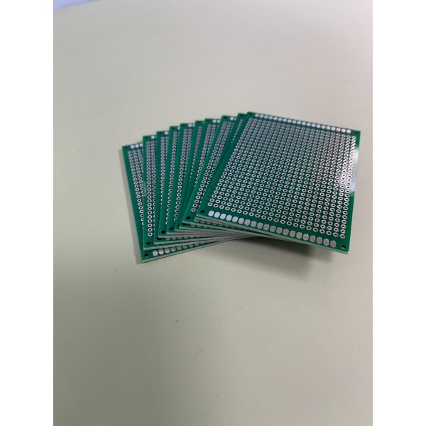 LiTime circuit boards 10pcs Double-Side Prototype PCB 