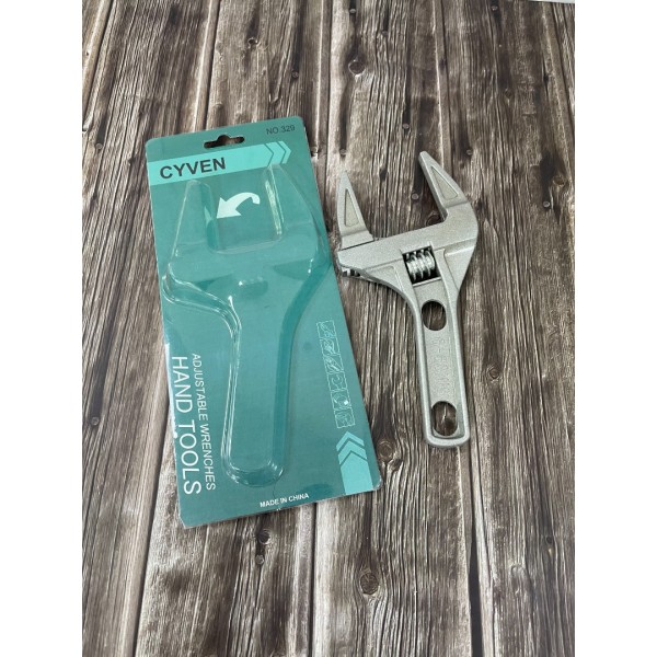 CYVEN Adjustable wrenches Wide Jaw Adjustable Spanners Wrenches