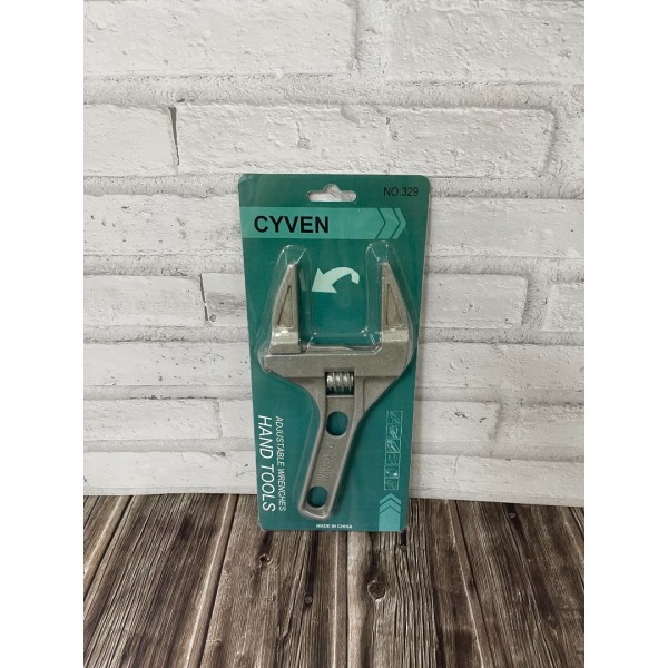 CYVEN Adjustable wrenches Wide Jaw Adjustable Spanners Wrenches